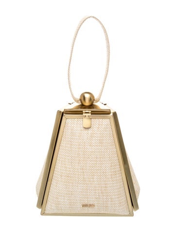Straw Evening Bag
