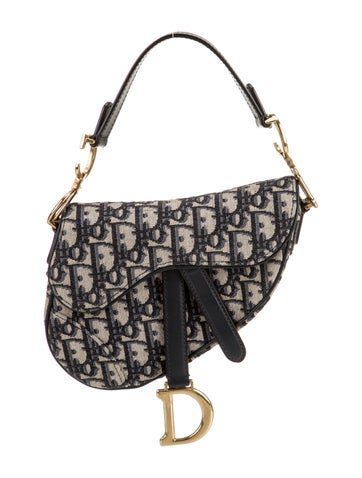 Dior Diorissimo Saddle Mini