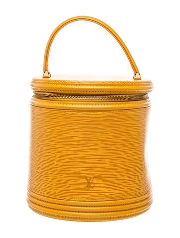 Epi Leather Epi Leather Cannes vanity bag