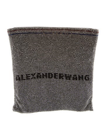 Alexander Wang Crystal Clutch