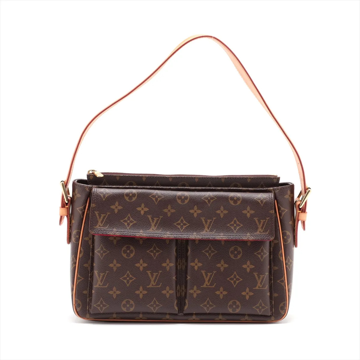 Louis Vuitton Monogram Vivasite GM M51163 Brown