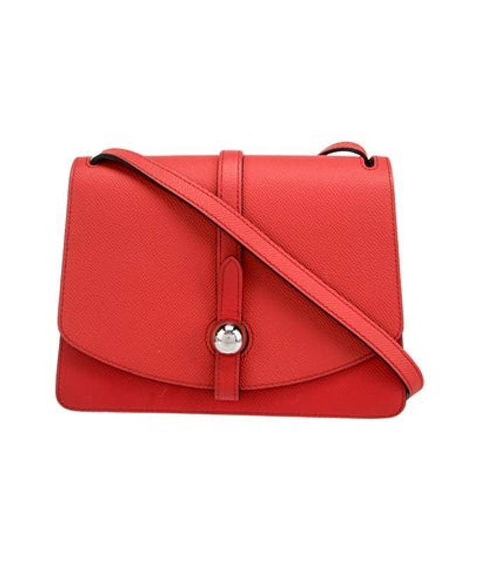Moynat Leather Crossbody Bag