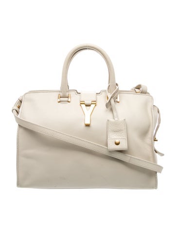 Leather Y Cabas Small