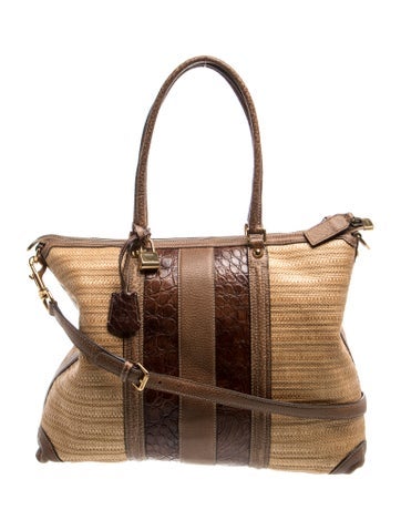 Rattan Secret Tote
