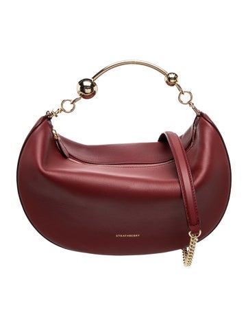 Leather Crescent Moon