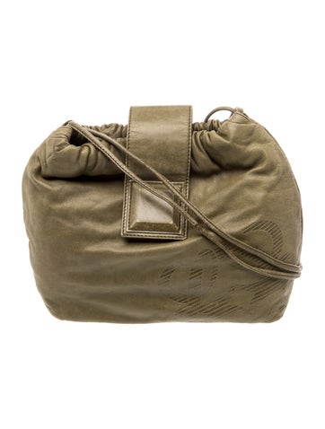 Leather Evening Bag Vintage