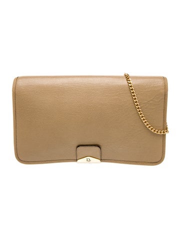 Dior Leather Shoulder Bag Vintage