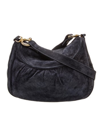 Suede Hobo