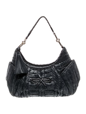 Leather Shoulder Bag