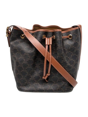 Triomphe Bucket Bag