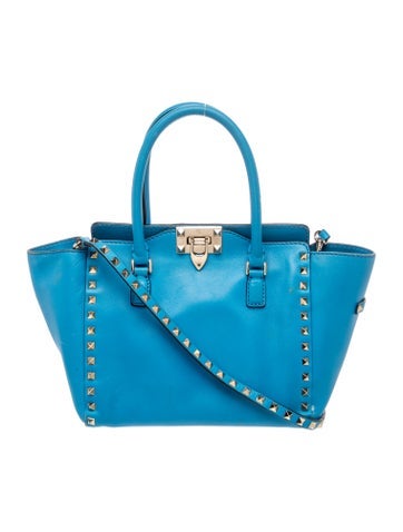 Rockstud Top Handle Bag