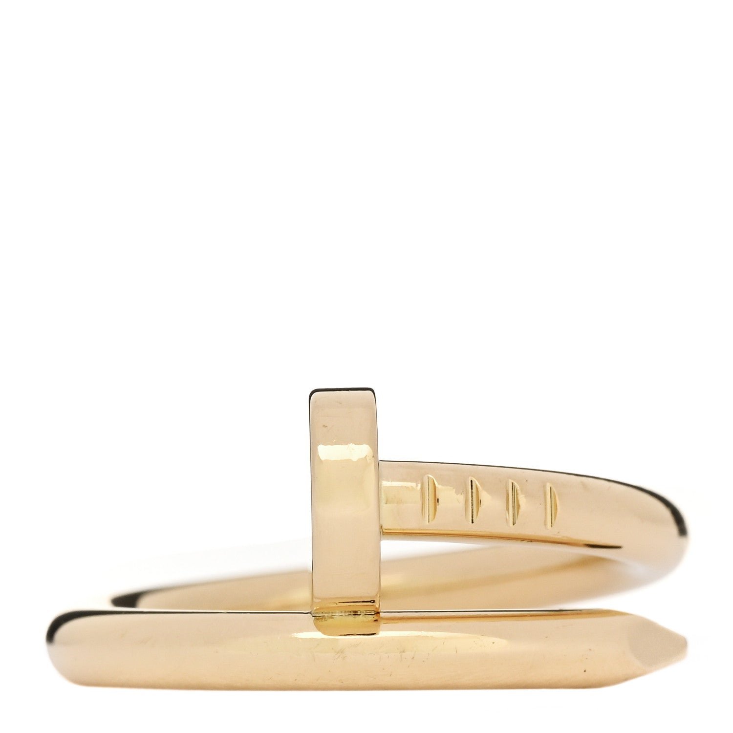 Cartier Cartier 18K Yellow Gold Juste Un Clou Ring 52 6