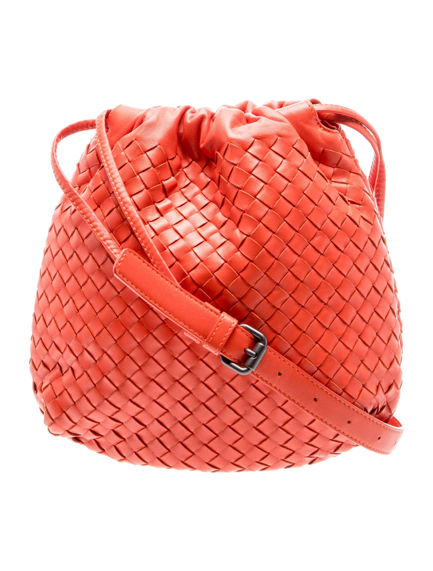Intrecciato Bucket Bag Vintage