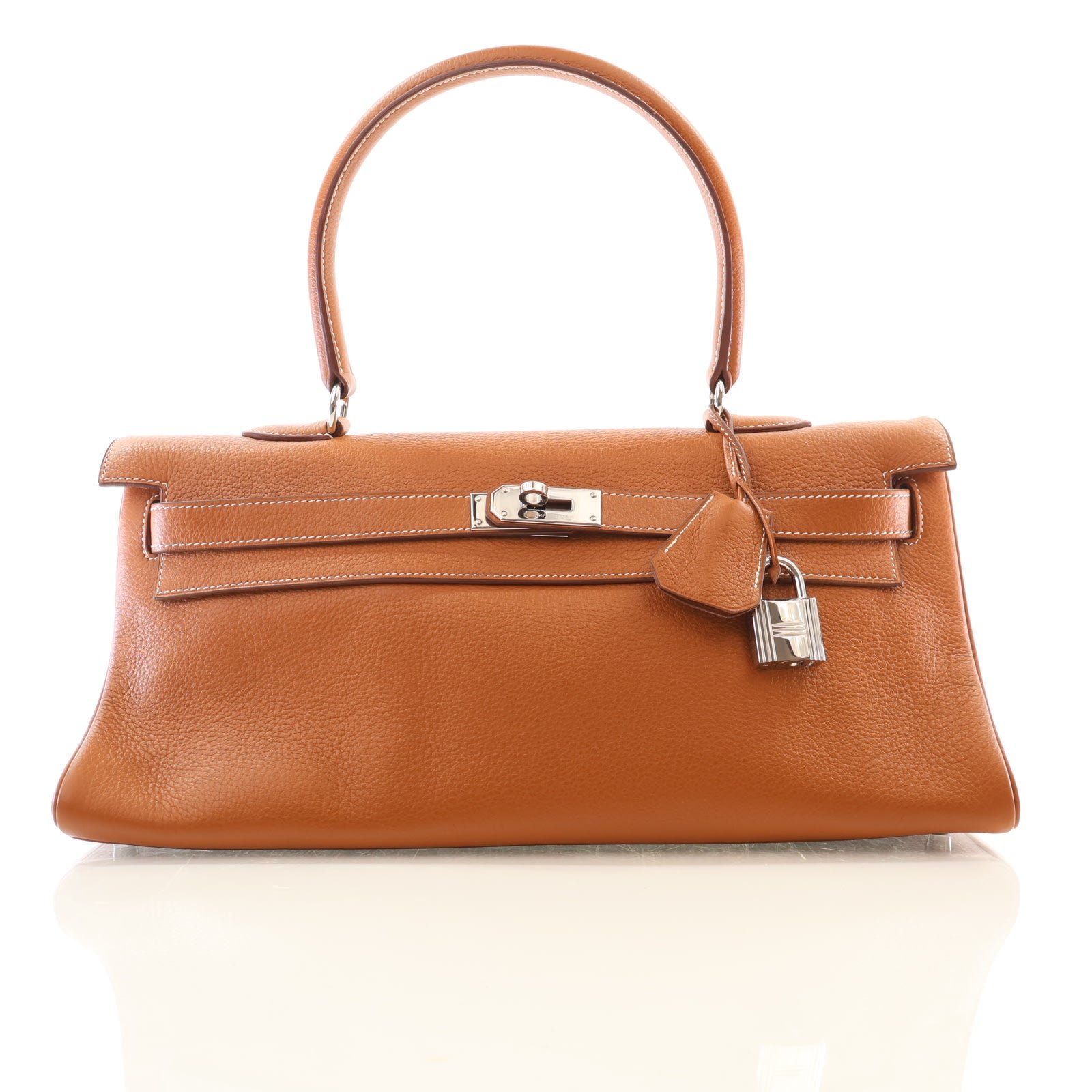 Hermes Gold Clemence JPG Shoulder Kelly 42