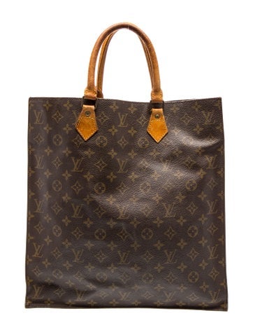 LV Monogram Sac Plat