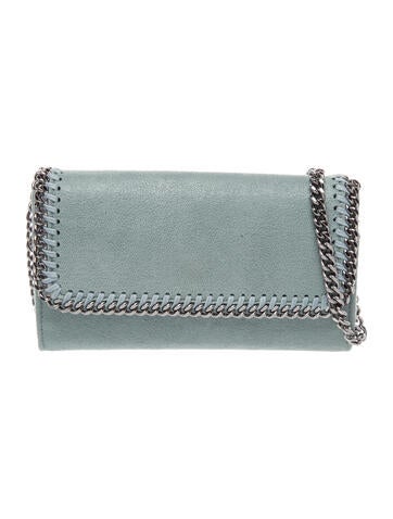 Stella McCartney Vegan Suede Clutch