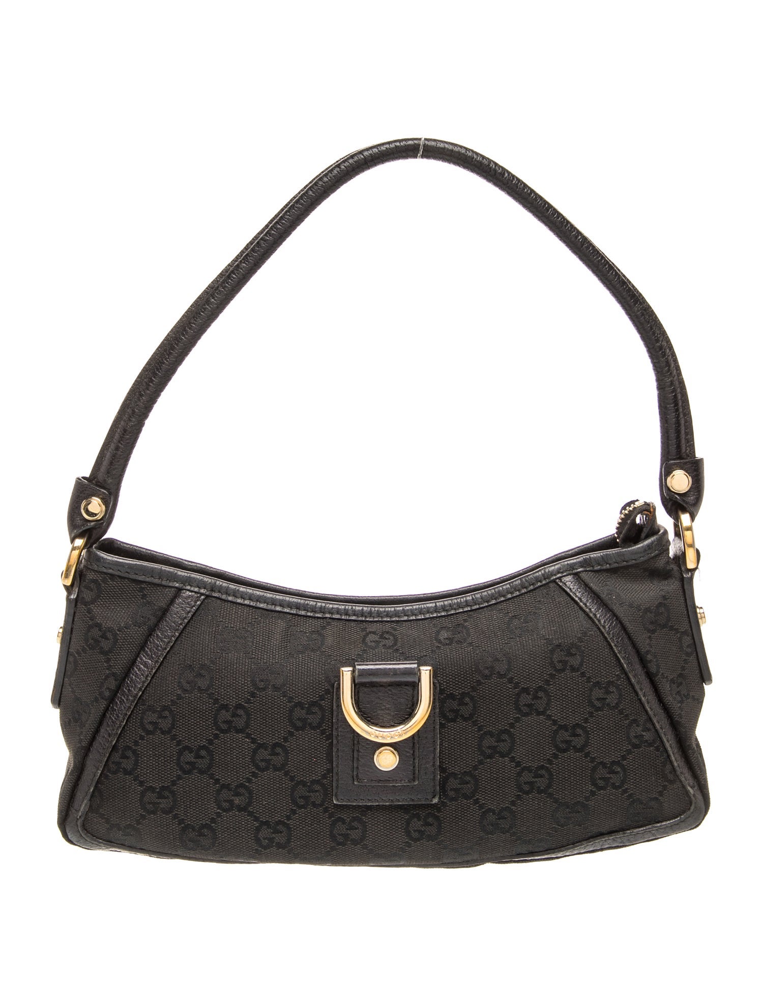 GG Canvas Abbey Small Vintage
