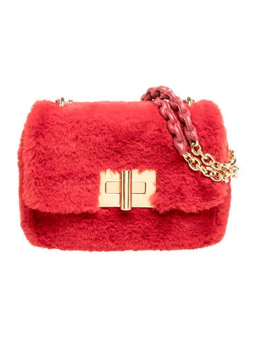 Faux Fur Shoulder Bag