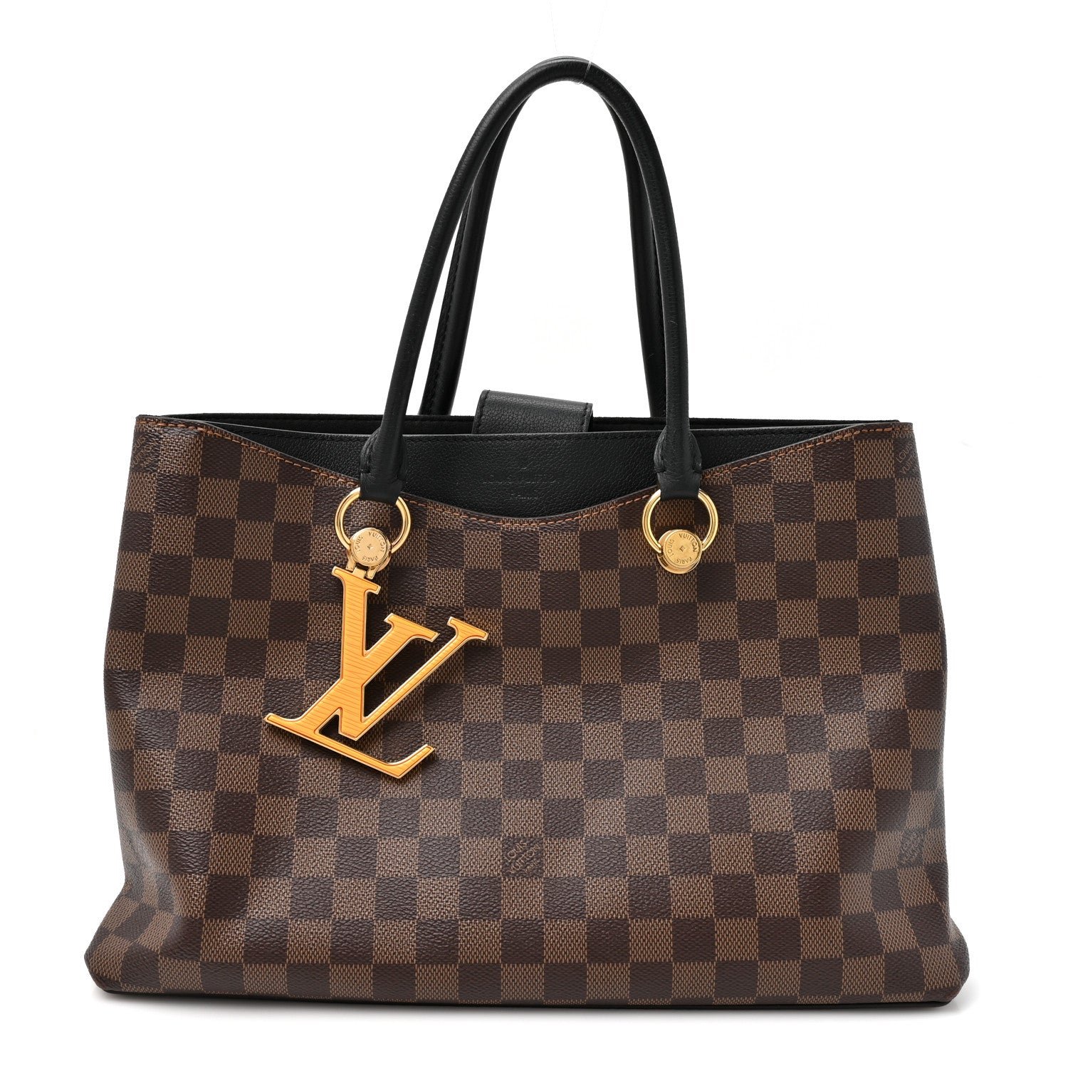 Louis Vuitton Damier Ebene LV Riverside Black
