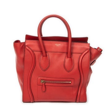 Leather Mini Luggage