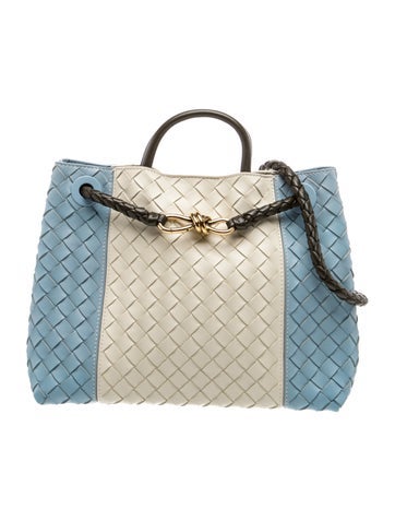 Intrecciato Weekender Bag