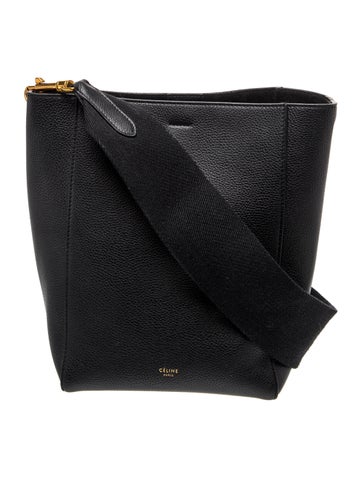 Leather Seau Sangle Small