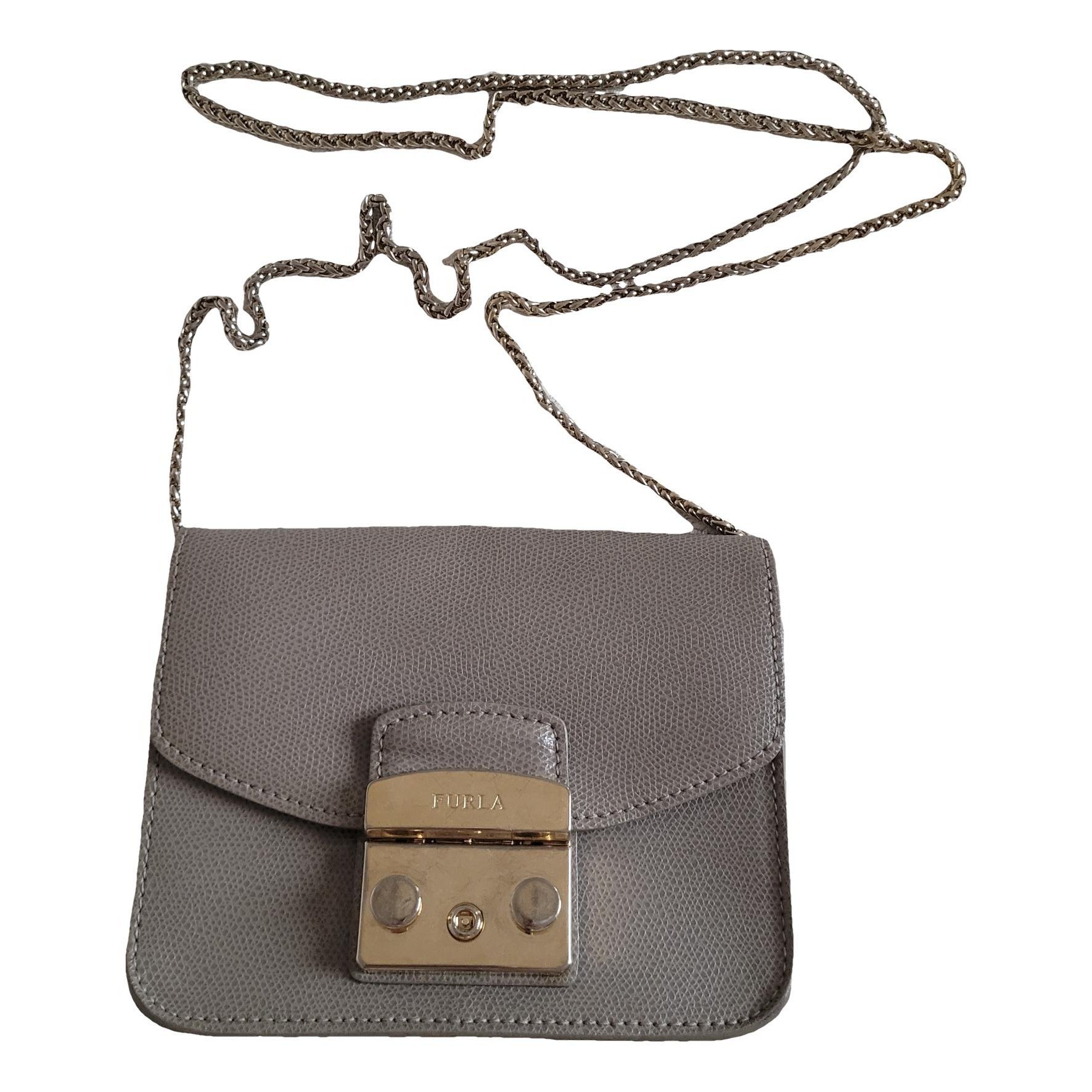 Furla Metropolis leather crossbody bag