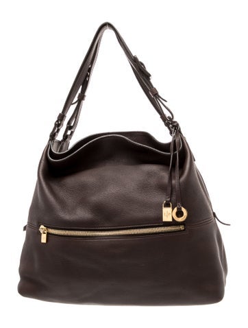 Leather Hobo