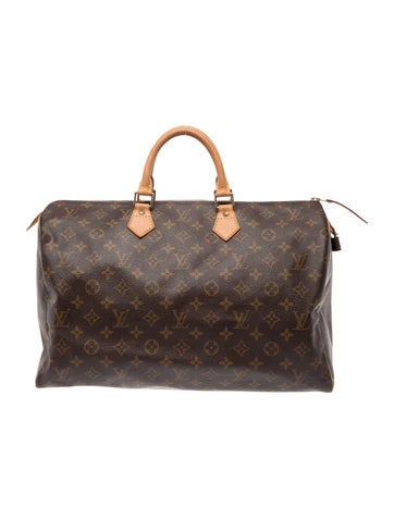 LV Monogram Speedy 40
