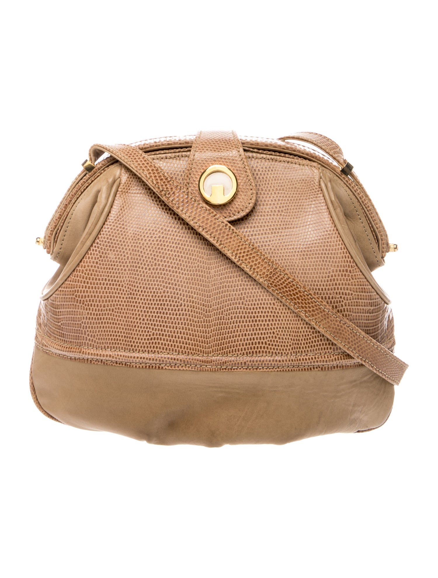 Snakeskin Shoulder Bag Vintage