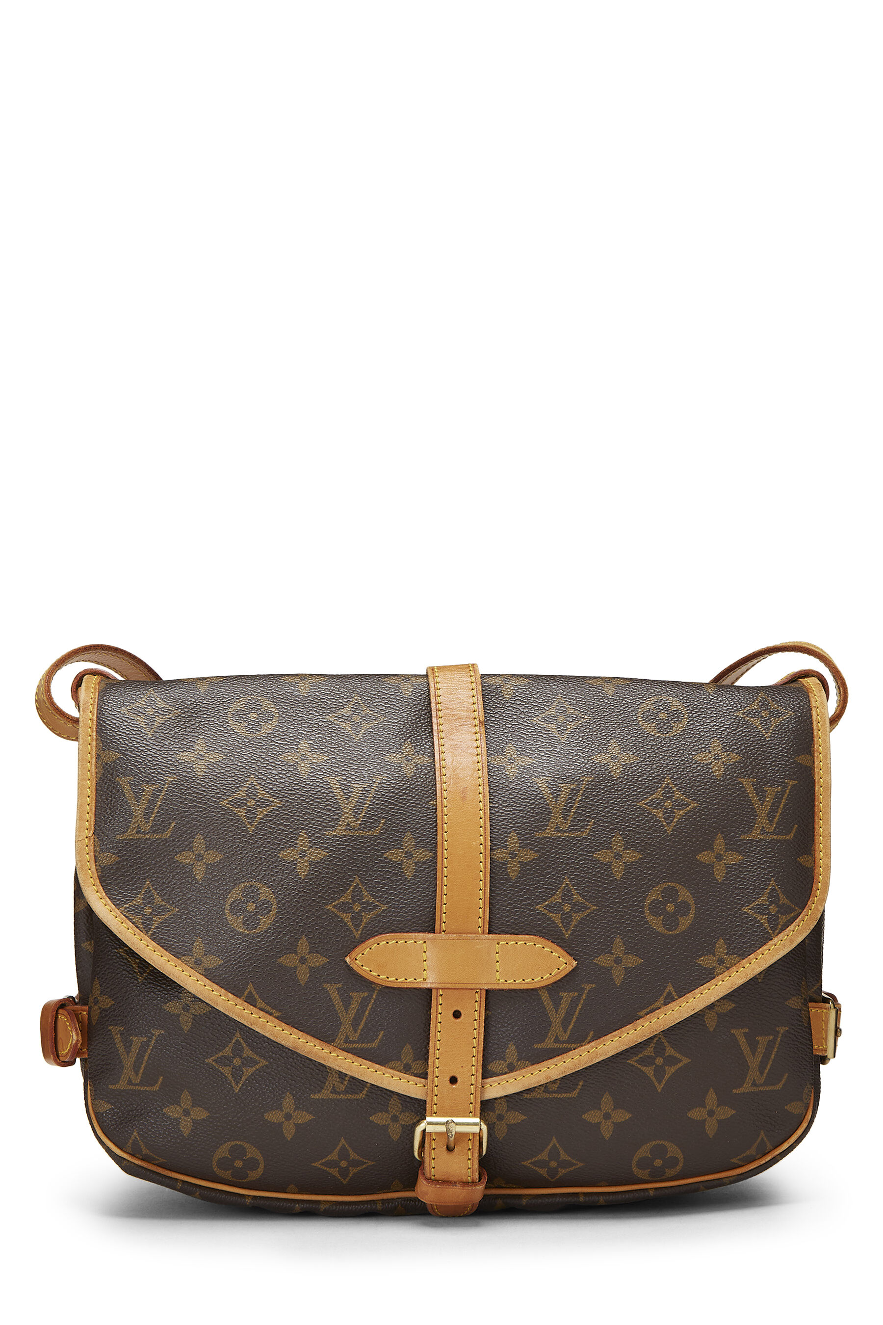 Monogram Canvas Saumur 30