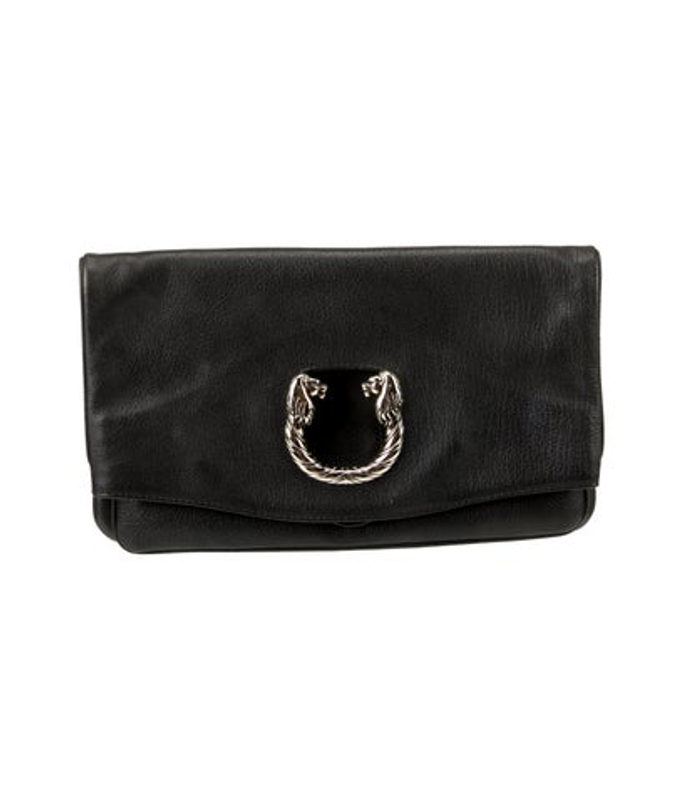 Bvlgari Leather Clutch