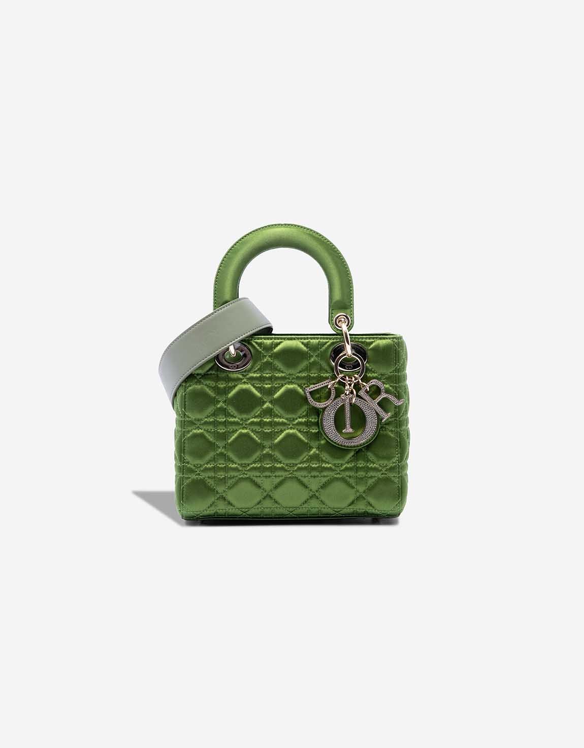 
		Lady Small Satin Green    