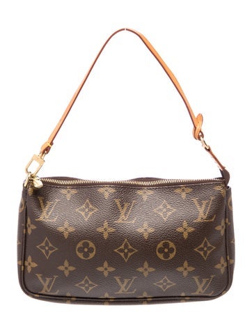 LV Monogram Pochette Accessoires Vintage