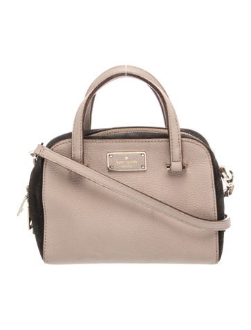 Leather Top Handle Bag