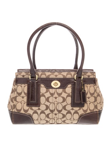 Canvas Shoulder Bag