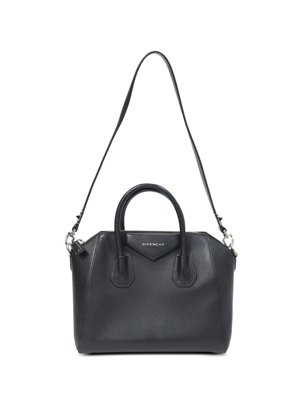 small Antigona leather handbag