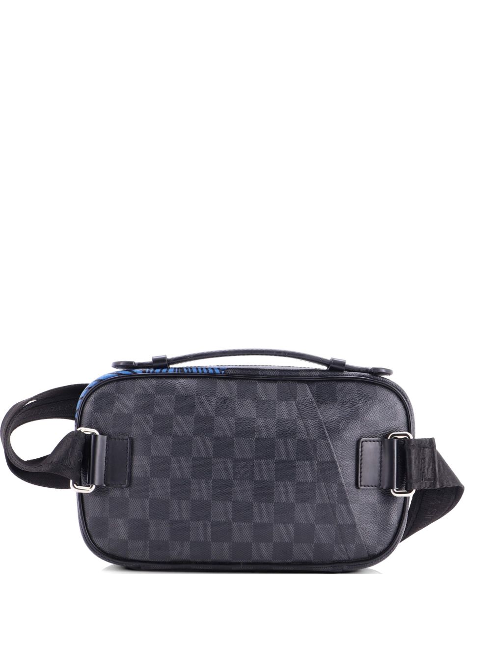 Ambler Waist Bag Limited Edition Nemeth Damier Graphite belt bag