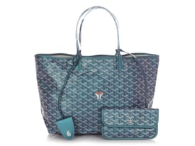 Goyard Goyard Limited Edition Pearly Blue Saint-Louis PM