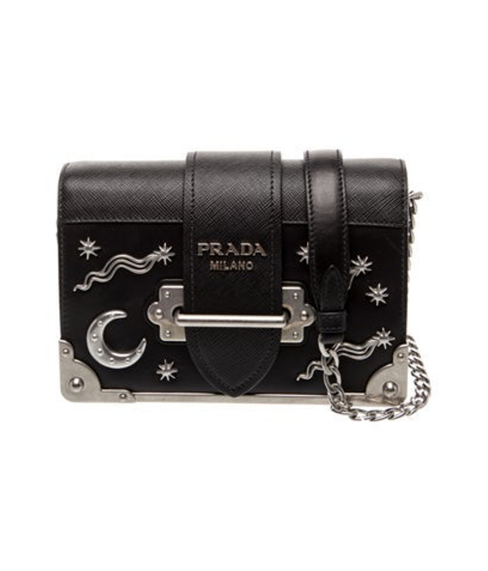 Prada Saffiano Leather Cahier