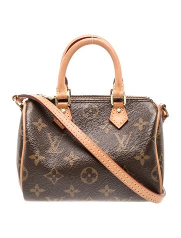 Louis Vuitton LV Monogram Speedy Nano