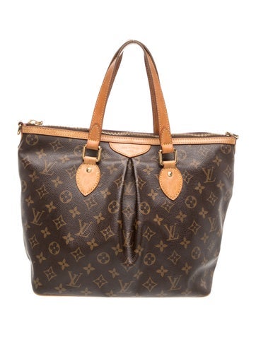 LV Monogram Palermo PM