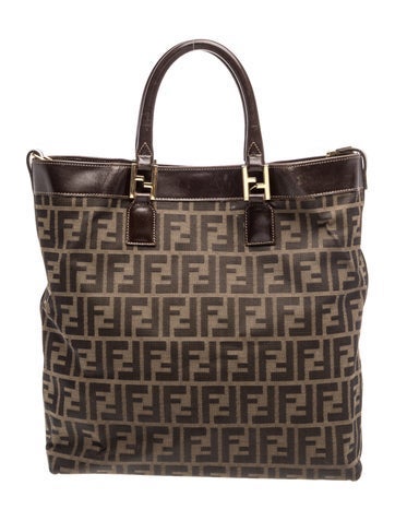Zucca FF Top Handle Bag Vintage
