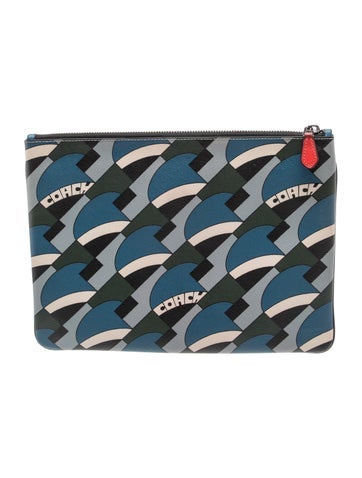 Coach Leather Clutch