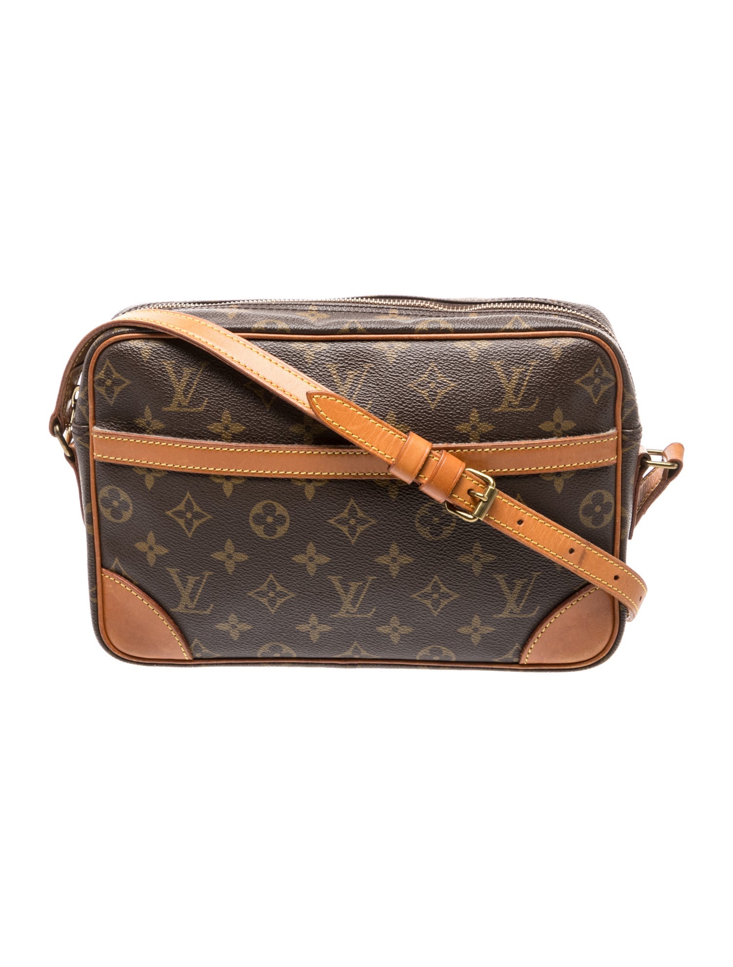LV Monogram Trocadero Vintage