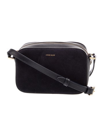 Leather Crossbody Bag w/ Tags