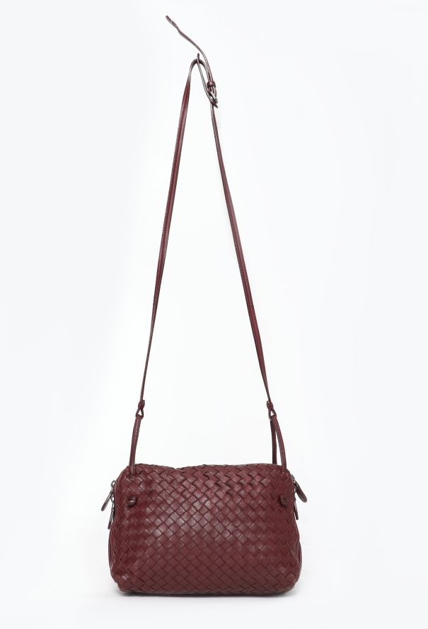 Bottega Veneta Intrecciato Nodini Crossbody Bag