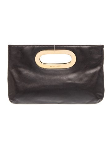 Leather Clutch