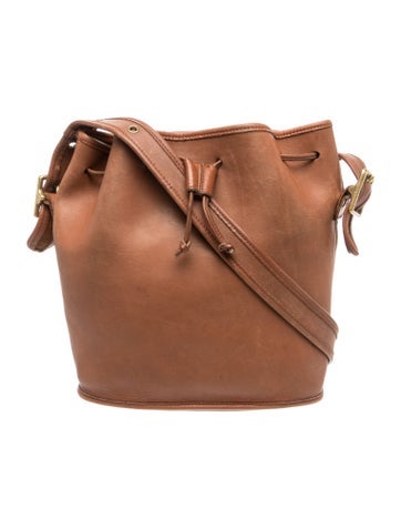 Leather Bucket Bag