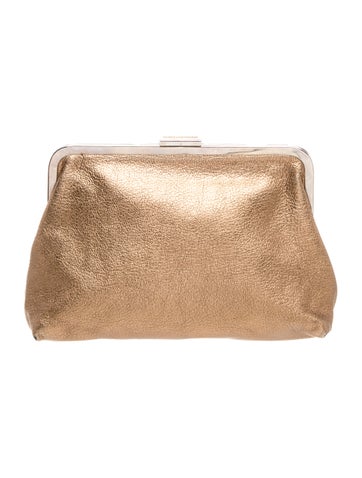 Dolce & Gabbana Leather Evening Bag